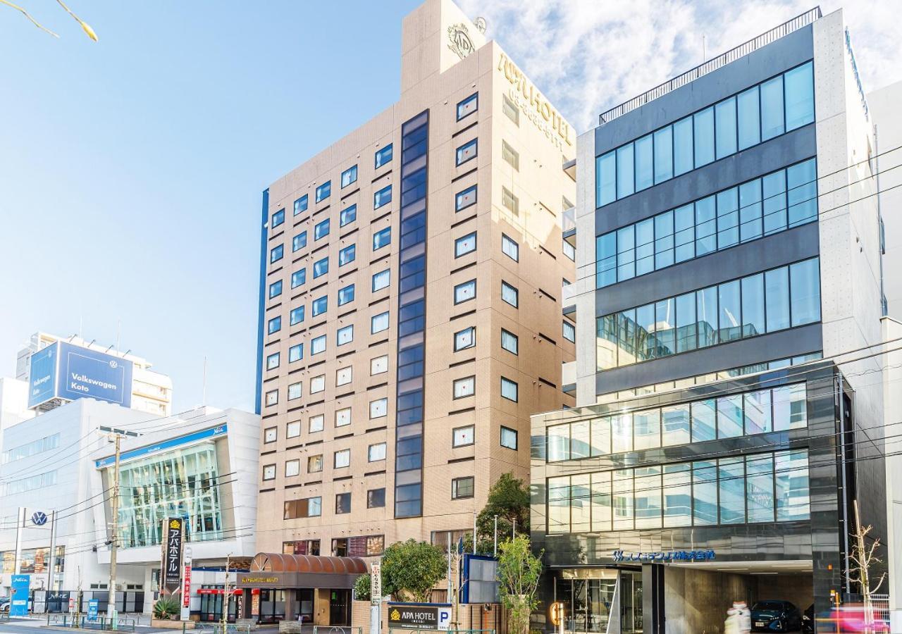 Apa Hotel Tokyo Ojima Eksteriør bilde