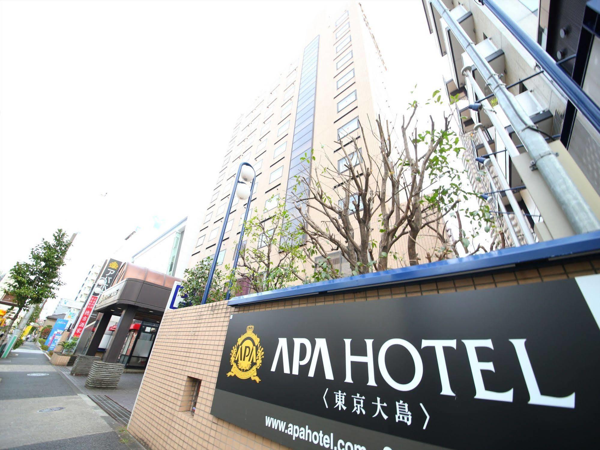 Apa Hotel Tokyo Ojima Eksteriør bilde