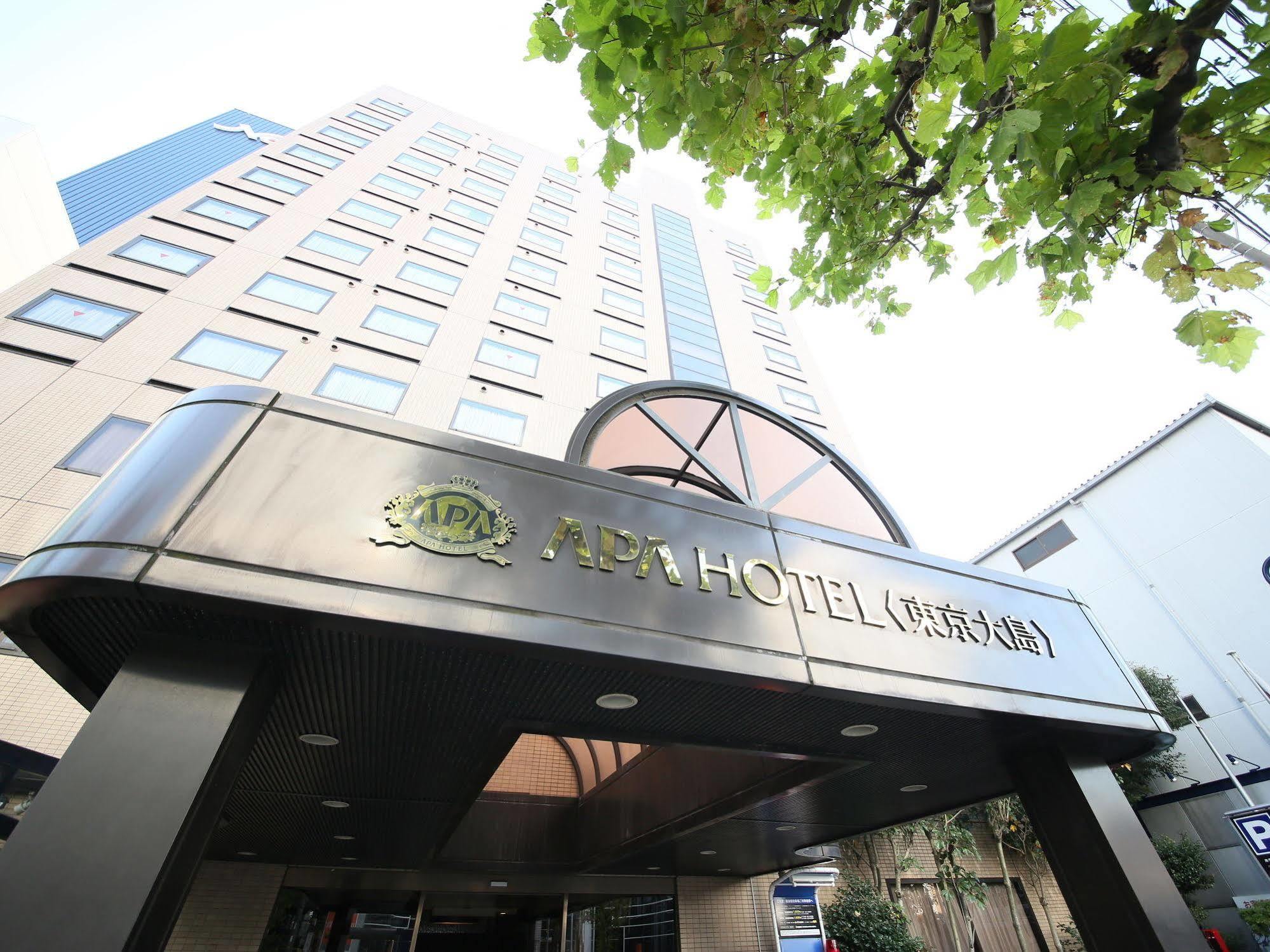 Apa Hotel Tokyo Ojima Eksteriør bilde