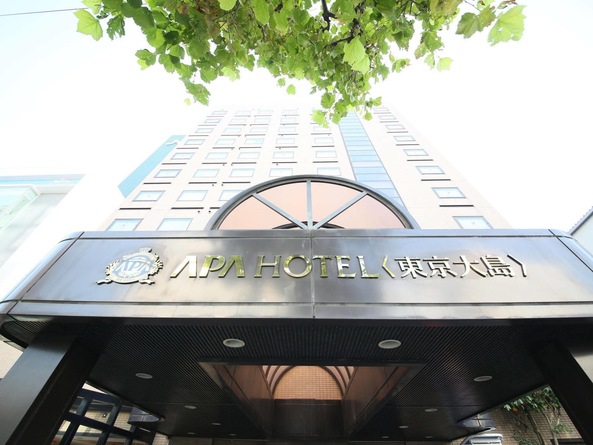 Apa Hotel Tokyo Ojima Eksteriør bilde