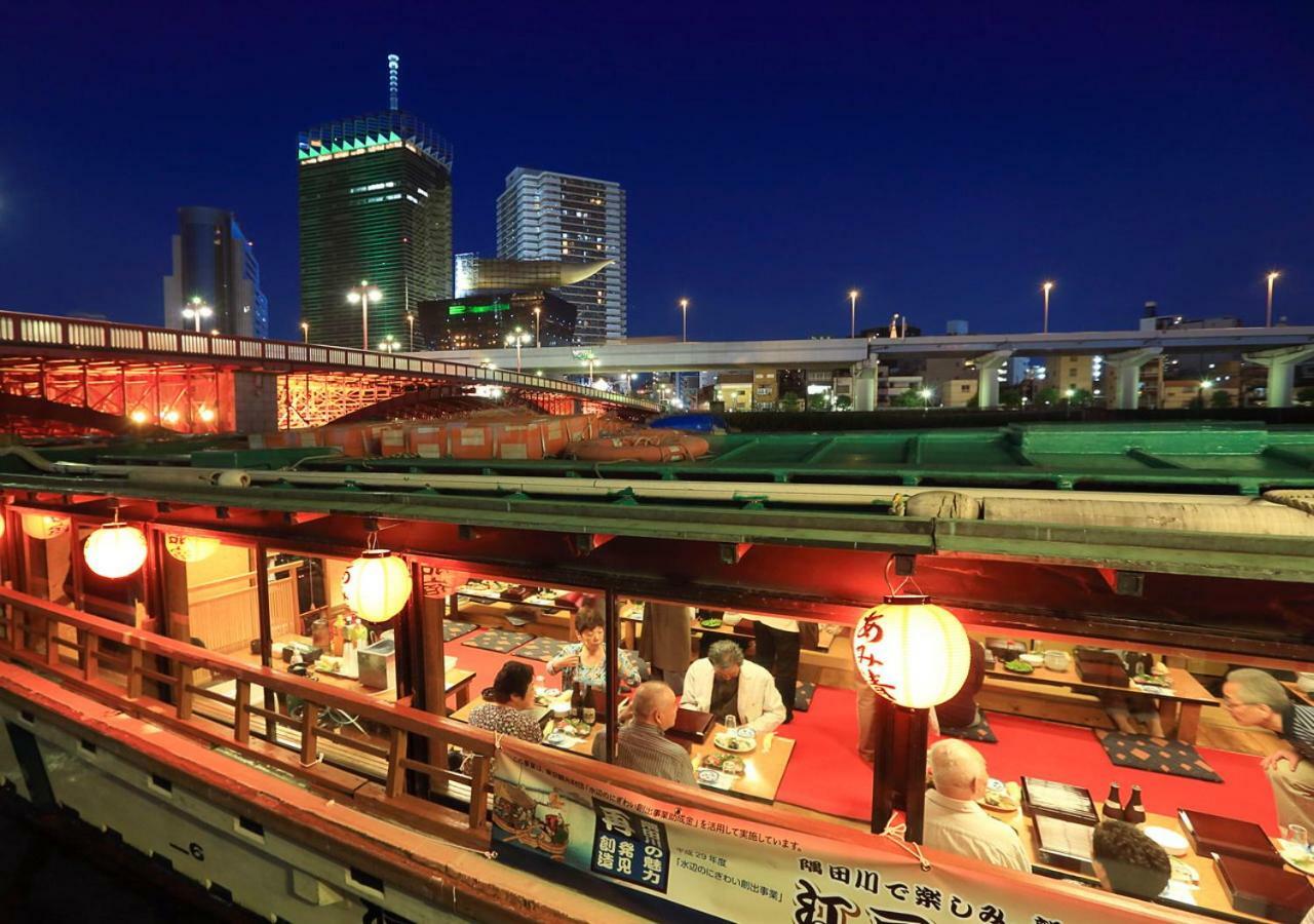 Apa Hotel Tokyo Ojima Eksteriør bilde
